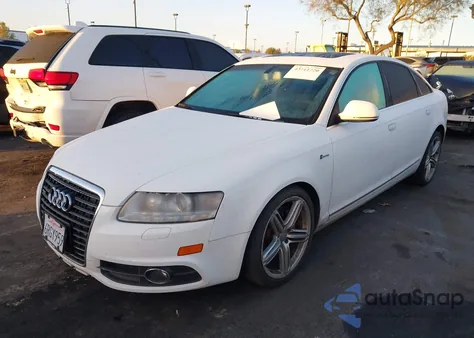 2011 Audi A6 3.0 Premium from USA, damaged, VIN WAUFGAFB7BN055164